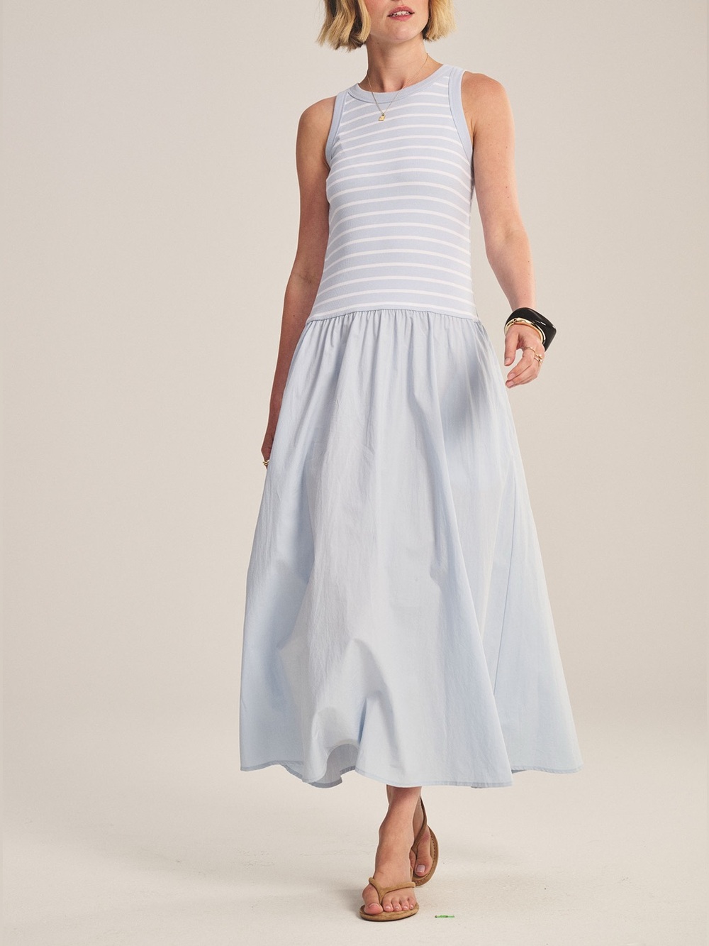 Velvet by Graham & Spencer Romina Dress in Ice